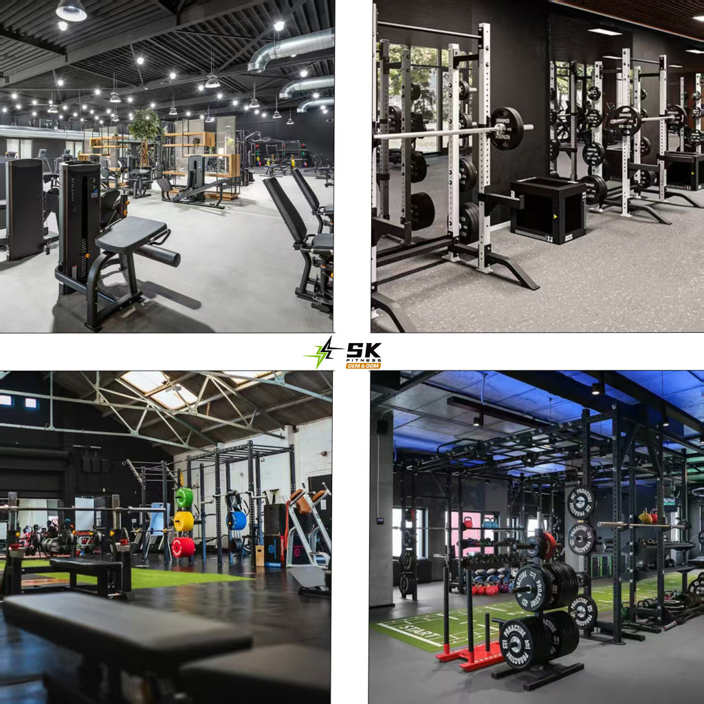 Commercial Gym Equipment Package | Turnkey Gym Solution from Factory