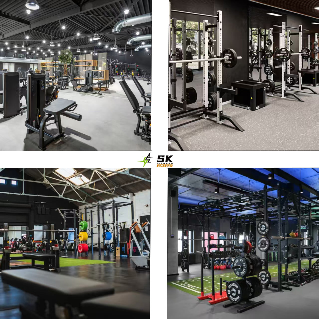Commercial Gym Equipment Package | Turnkey Gym Solution from Factory