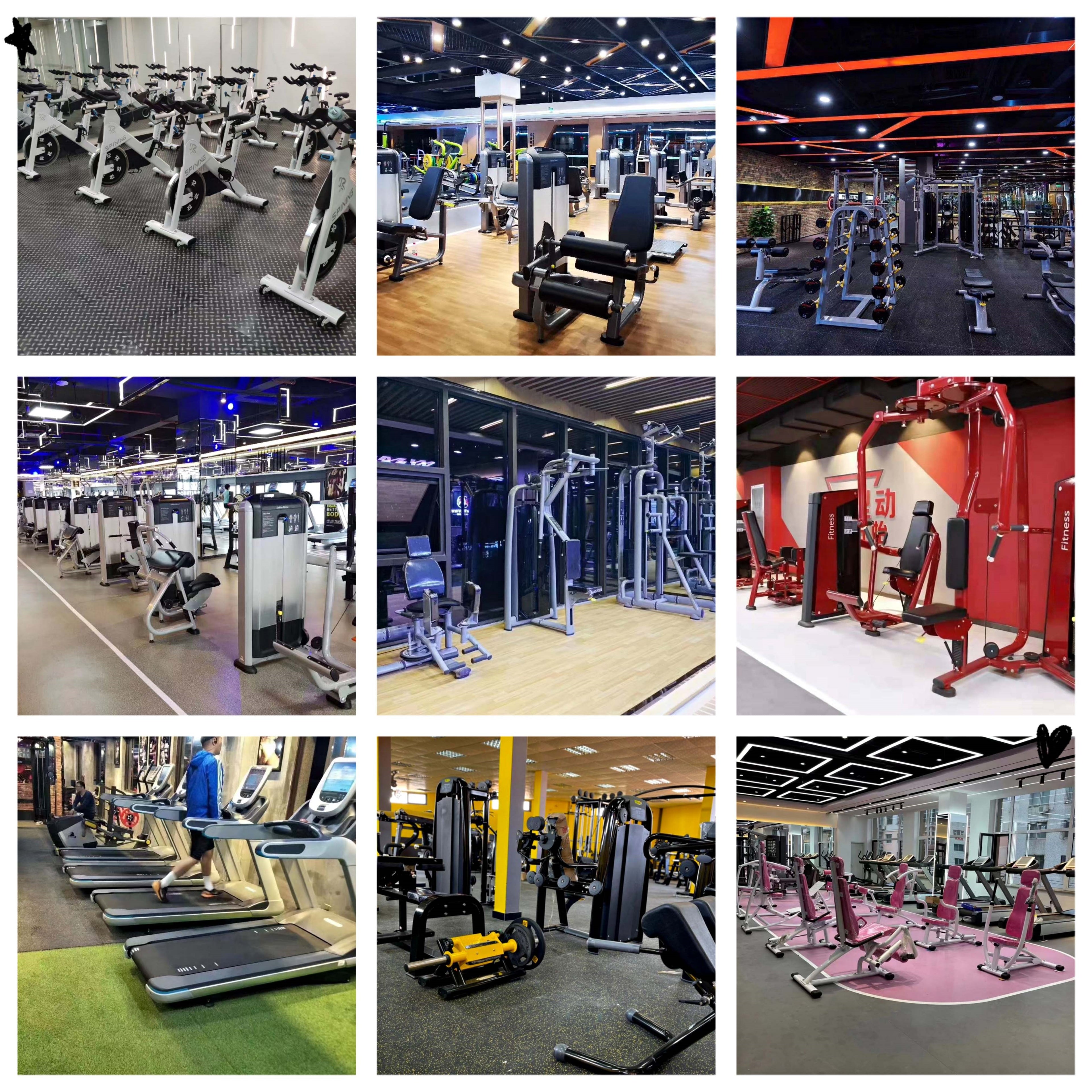 Commercial Gym Equipment Package | Turnkey Gym Solution from Factory