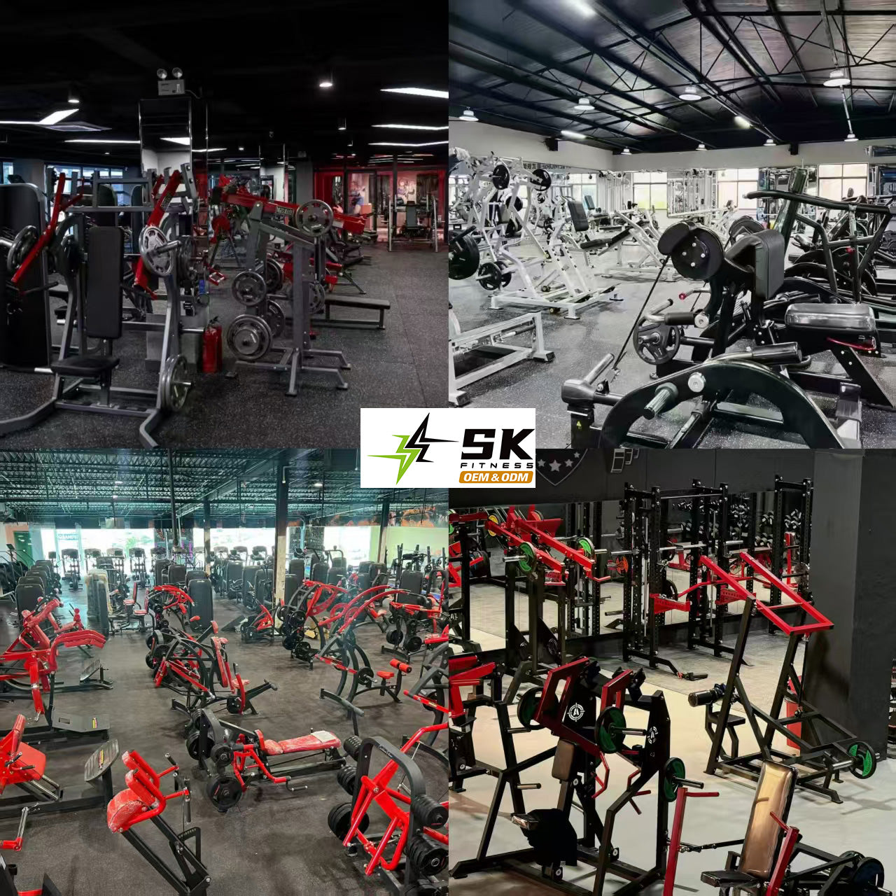 Commercial Gym Equipment Package | Turnkey Gym Solution from Factory