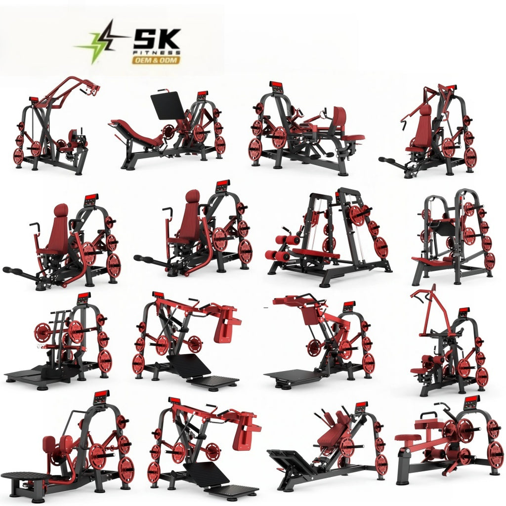 Commercial Gym Equipment Package | Turnkey Gym Solution from Factory