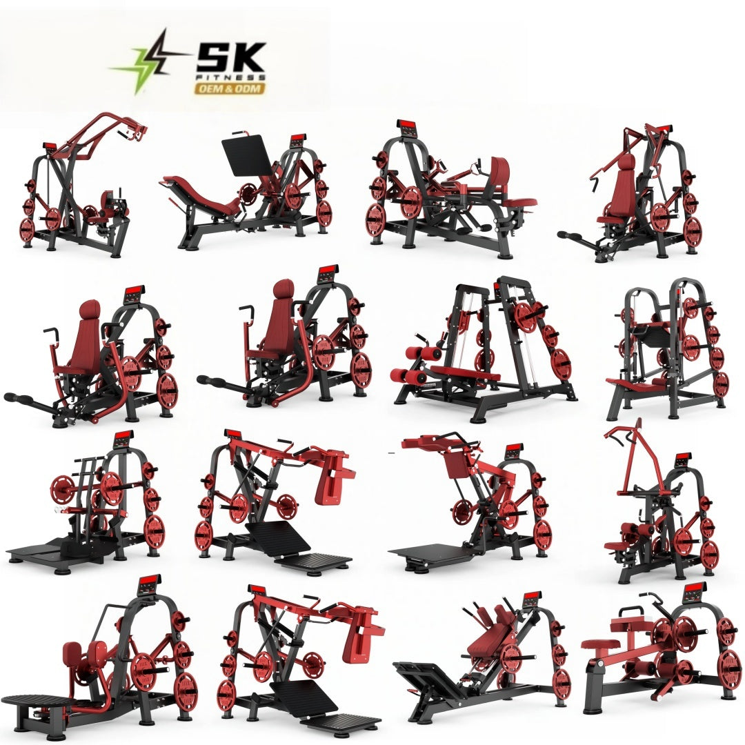 Commercial Gym Equipment Package | Turnkey Gym Solution from Factory