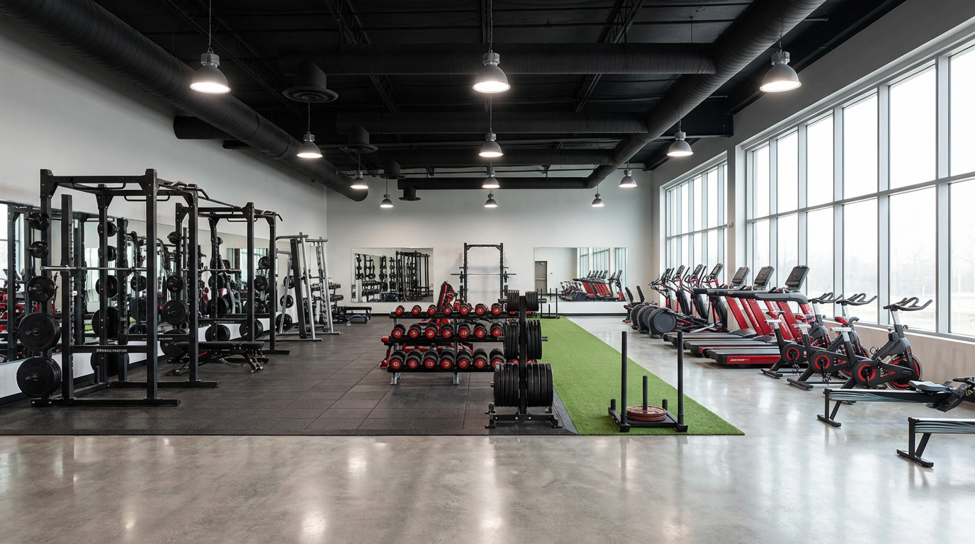 Commercial Gym Equipment Package | Turnkey Gym Solution from Factory